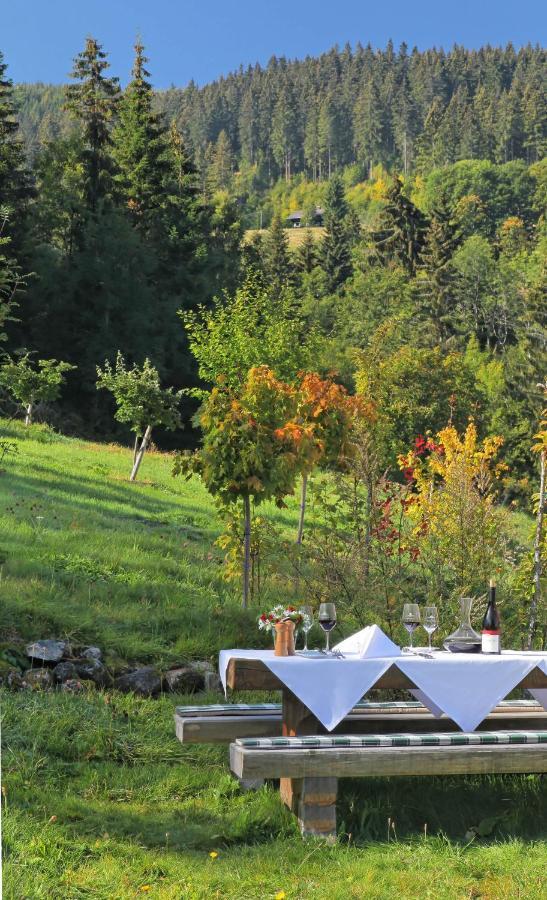 Waldhotel Fehrenbach Hinterzarten Eksteriør billede