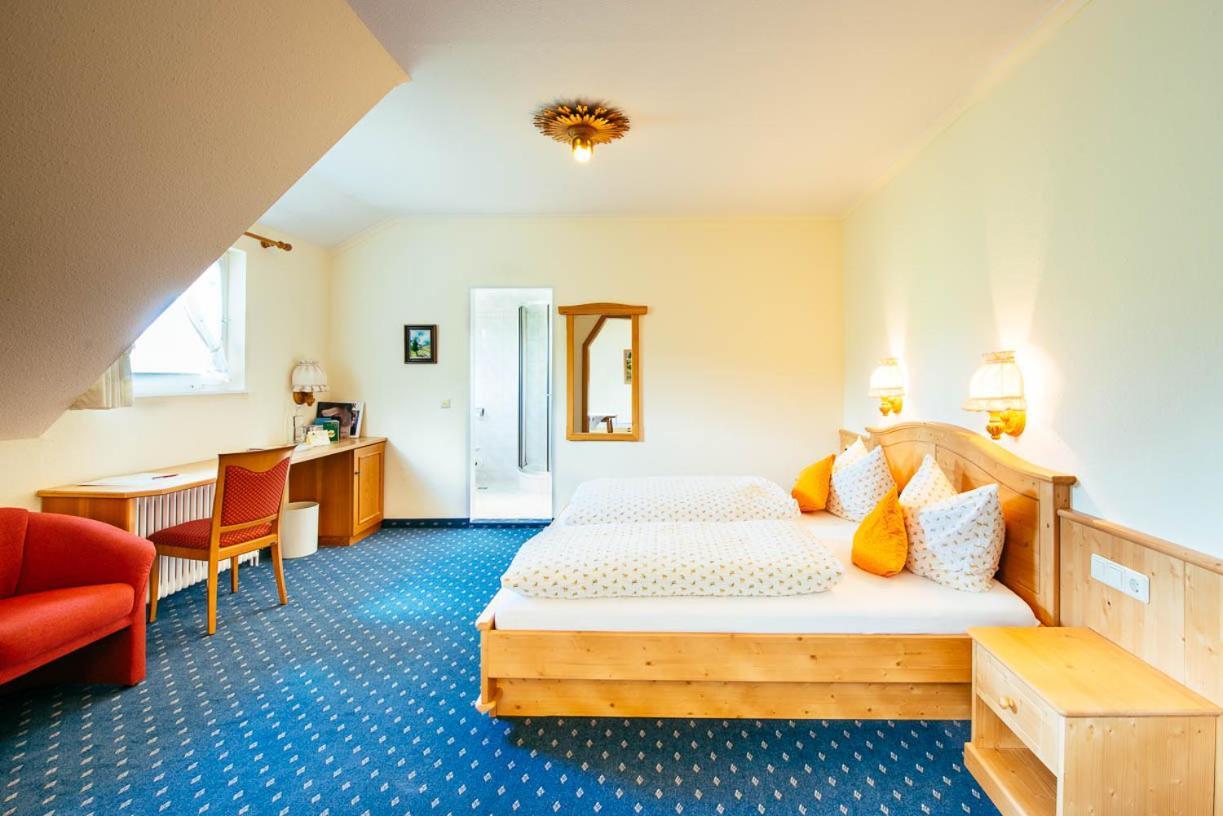 Waldhotel Fehrenbach Hinterzarten Eksteriør billede