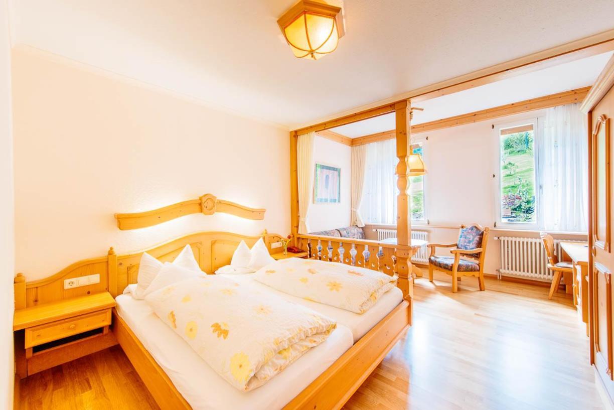 Waldhotel Fehrenbach Hinterzarten Eksteriør billede