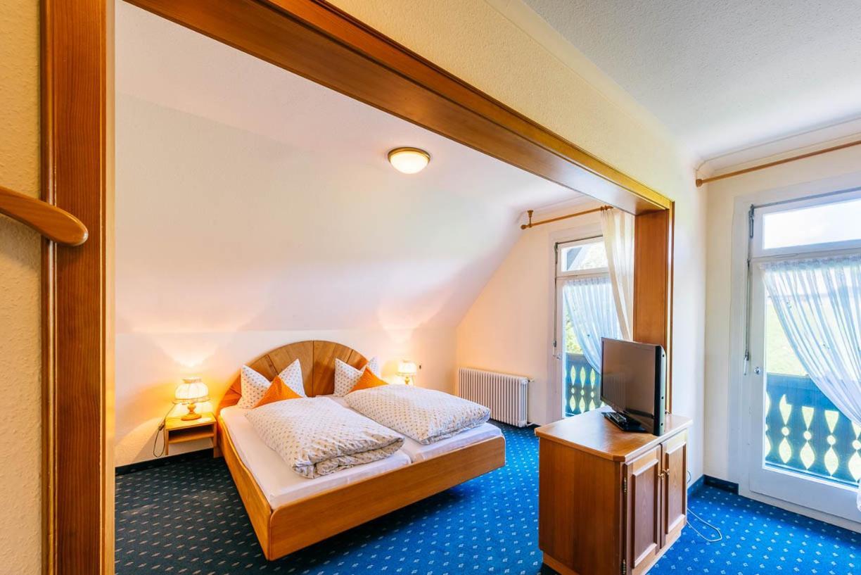 Waldhotel Fehrenbach Hinterzarten Eksteriør billede