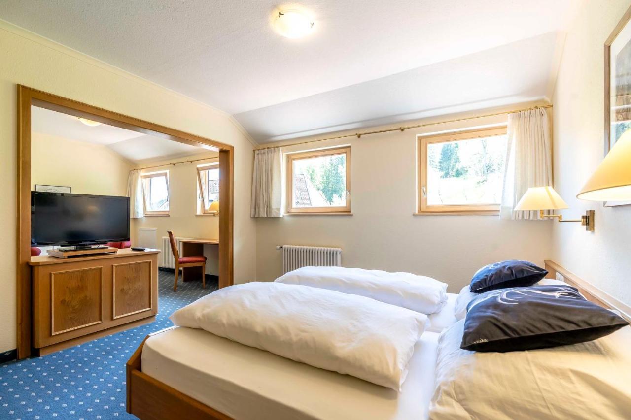 Waldhotel Fehrenbach Hinterzarten Eksteriør billede